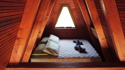 Fiskardo House | A-frame off the grid
