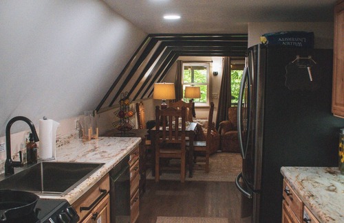 Bainbridge Cabin | A-Frame; Peace; Seclusion; Woods; Wildlife; TreeTop Lounging/Sleeping; Campfires