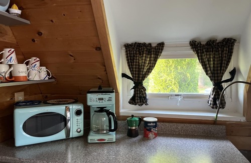 Gloversville Cottage | A-framed Adirondack cottage near Great Sacandaga Lake