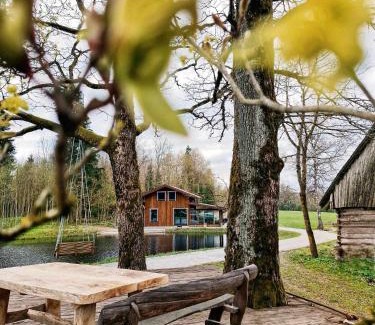 Telsiai county Apartment | A&G Sodyba camp SVEČIŲ NAMELIS-GUEST HOUSE