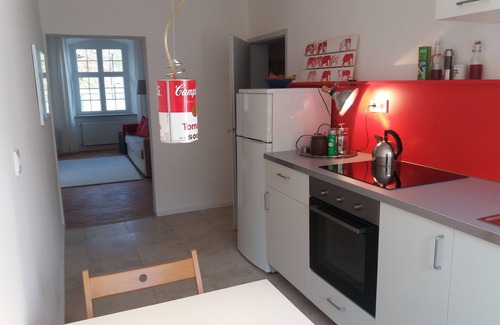 Pappenheim Apartment | A guest in Monument dreamlike Apartment m. Overlooking Pappenheim