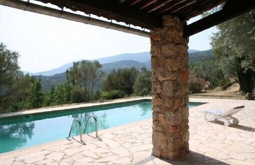 Fayence Villa | A haven of peace in a wild setting with an olive grove garden pool