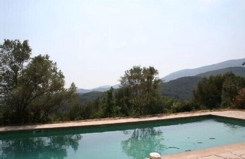 Fayence Villa | A haven of peace in a wild setting with an olive grove garden pool