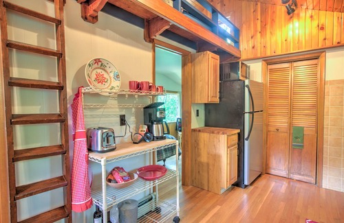 Glenwood Springs Cabin | A hidden gem! Cabin nestled in the trees in Glenwood Springs.