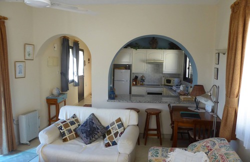 Tsada Villa | A hillside retreat with a large pool and set in extensive gardens