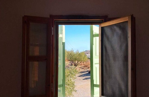 Leros House | a house between the sky and the sea of ​the island of Leros