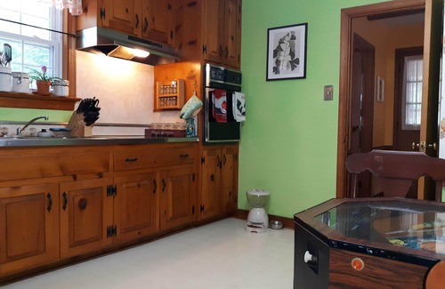 Dumbarton Bed & Breakfast | A house full of steel balls and games