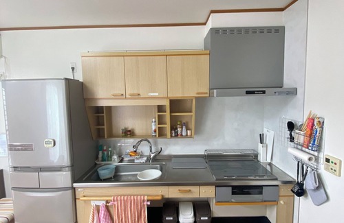 Izu Nagaoka Onsen House | A house in the city center, convenient as a tourist base.