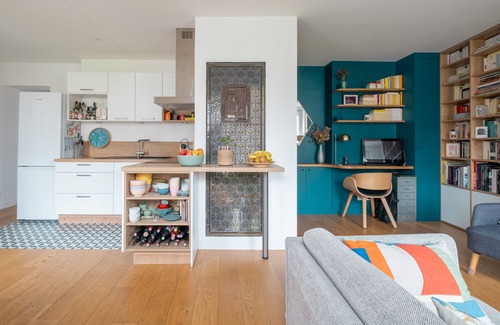 Bel-Air Nord Apartment | A Kiss of Blue, by Veeve