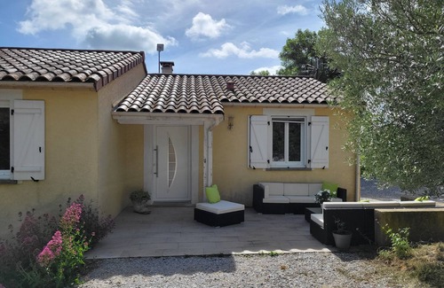 Saint-Amans Villa | "A L'entrée des Champs" Maison de 5 Chambres, au Cœur de la Piège Dans L'aude
