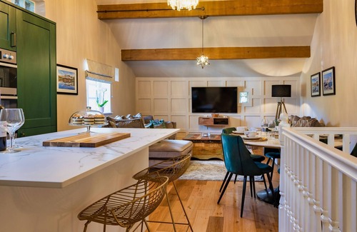 Penny Bridge House | A luxury barn conversion close to Grizedale Forest & Hawkshead village