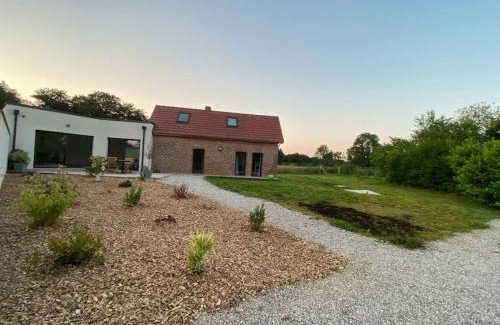 Auvilliers House | A l oree du bois piscine intérieure privée sans vis à vis