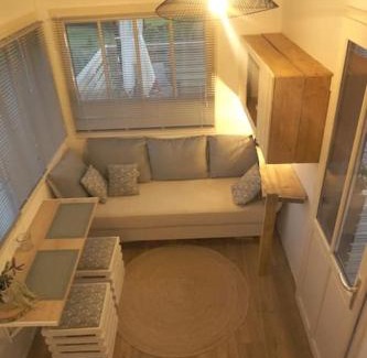 Turenne Ski Chalet | A LA BELLE ECORCE- tiny house