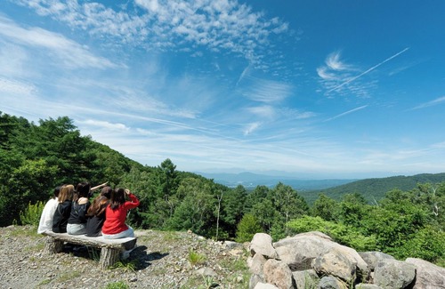 Chino House | A large mansion on the Tateshina Plateau Covered /Chino Nagano