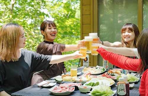 Chino House | A large mansion on the Tateshina Plateau Covered /Chino Nagano