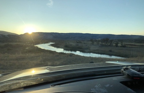 Kremmling Cabin | A little cabin getaway nestled on the Colorado River just 90 minutes from the fr