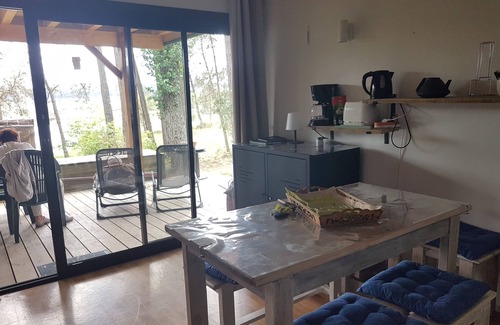Leon Ski Chalet | A little paradise under the pines. Large covered terrace