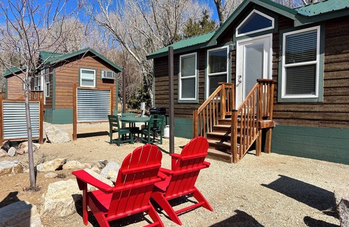 Salida Cabin | A-Lodge Salida - Cabins RV Tents Camping