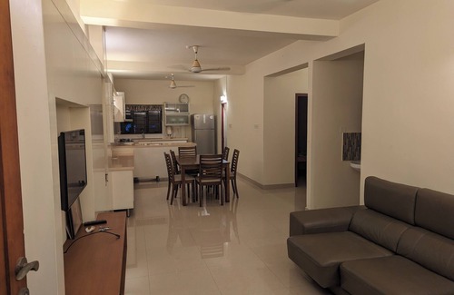 Arpookara Apartment | A luxury 2 bedroom apartment on the highway between Ettumanoor and Kottayam.