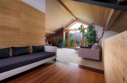 Tesero Apartment | A magical place nestled in the woods of the Dolomites. Dolomite's Silence