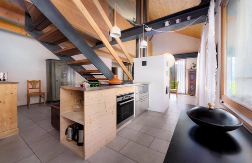 Tesero Apartment | A magical place nestled in the woods of the Dolomites. Dolomite's Silence