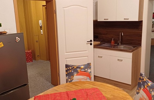 Gruenhain-Beierfeld Apartment | A magnificent view over the entire Ore Mountains from the King Albert Tower