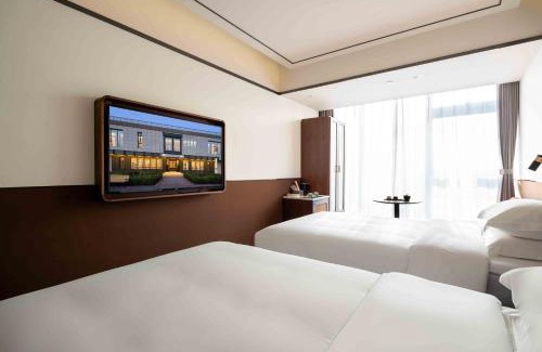 Beijing Hotel | A Memory Hotel Beijing Daxing in the Garden 时光赞歌花园酒店北京大兴王府井奥莱店 Free fresh ground coffee,Free laundry service