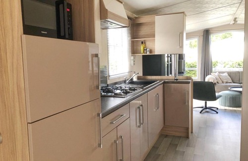 Sint Maarten House | A modern chalet on a spacious plot with a garden shed and electricity for your e-bikes.