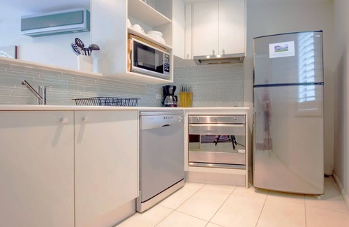 Salamander Bay Apartment | A modern, swim out apartment with access to all the resort facilities