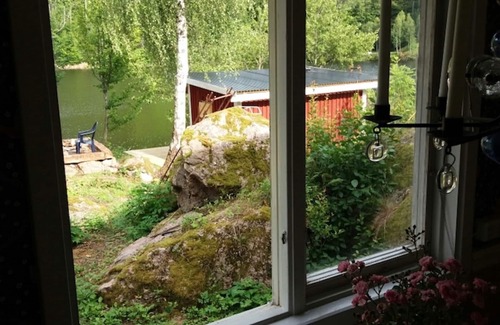 Tving House | A natural paradise by a small lake in southern Sweden