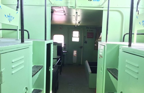 Santa Rita Bed & Breakfast | A Night in a Caboose