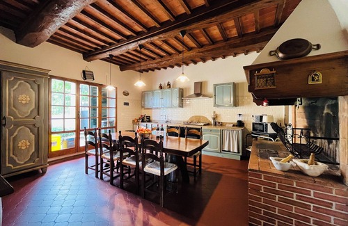 San Donato in Fronzano Villa | A Panoramic Tuscan Luxury - Villa Maria in Fronzano