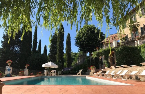 San Donato in Fronzano Villa | A Panoramic Tuscan Luxury - Villa Maria in Fronzano