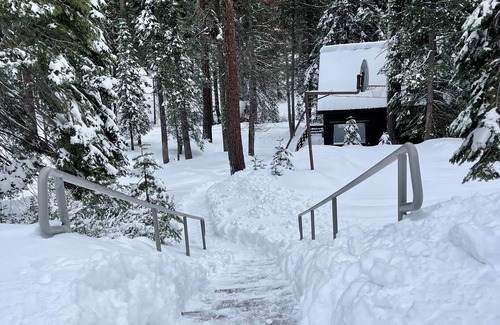 Echo Lake Cabin | A peaceful escape, a Mini cabin near Sierra ski resort in Lake Tahoe