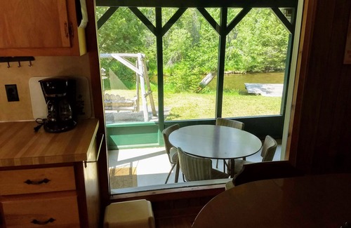 Luzerne Cabin | A Perfect Northern Get-Away On The Scenic Big Creek In Luzerne