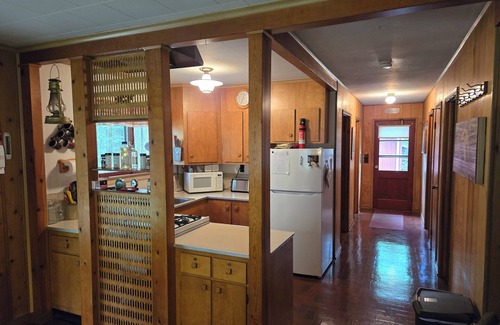 Luzerne Cabin | A Perfect Northern Get-Away On The Scenic Big Creek In Luzerne