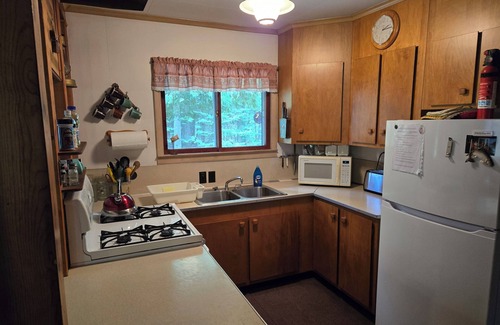 Luzerne Cabin | A Perfect Northern Get-Away On The Scenic Big Creek In Luzerne