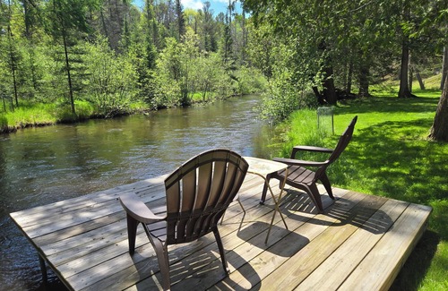 Luzerne Cabin | A Perfect Northern Get-Away On The Scenic Big Creek In Luzerne