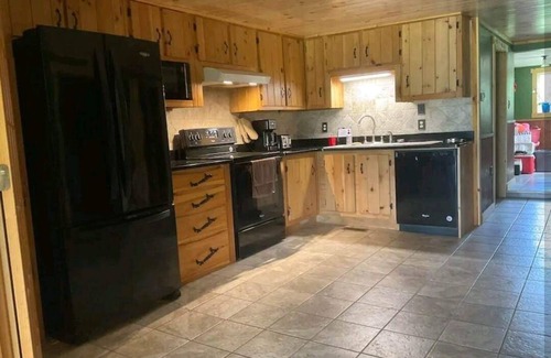Sherman Station House | A place for adventure in the shadows of Mt Katahdin