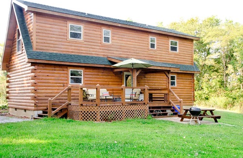 Marceline Cabin | A place to escape the busy routine of daily life.