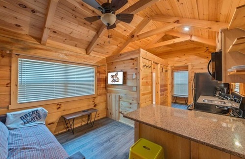 Bryan Cabin | A Place You'll Surely Enjoy! Full Kitchen, Outdoor Swimming Pool, Pets Allowed