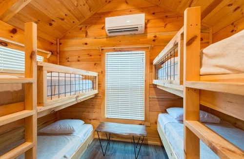 Bryan Cabin | A Place You'll Surely Enjoy! Full Kitchen, Outdoor Swimming Pool, Pets Allowed