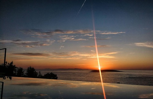 Milna Villa | A Private House on Vis Island with a impressive ocean view over Vis archipelago.
