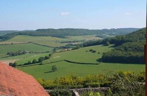 Flavigny-sur-Ozerain House | A quiet and comfortable house in a burgundy's medieval village