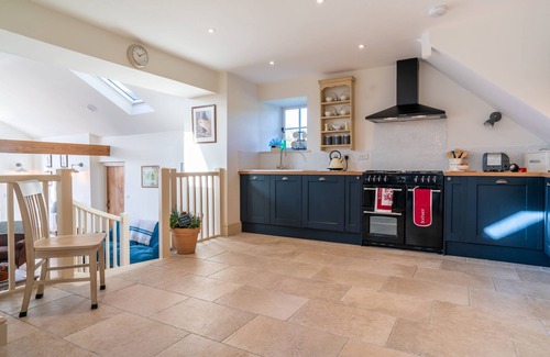 Tal-y-Cafn House | A recently converted barn that sits high above the beautiful Conwy Valley.
