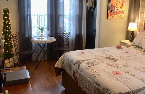 Greenville House | A renovated Dutch Colonial house in downtown Greenville