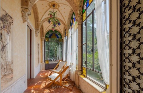 Aggregazione Rionale 4 Villa | A romantic experience in historic villa with private park at SacroMonte Varese