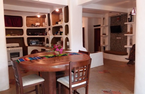 Lance aux Epines Villa | A Rustic Spanish, Adobe Style, Poolside Three Bedroom Villa