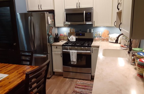 Oden Condo | A sandy beach vacation on beautiful Crooked Lake