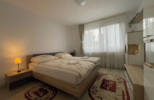 Miercurea-Ciuc Apartment | A self-service grocery store is located 150 meters from the accommodation,WIFI.